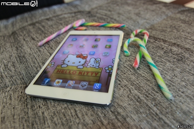 為了漂浮樂園買的之ipad mini開箱