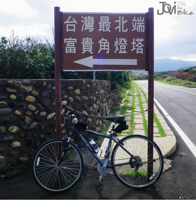 [路線]光復橋>石門_富貴角燈塔(富基漁港) 94km