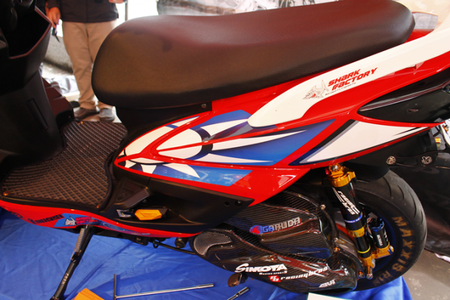 南台車展-機車篇(圖多)