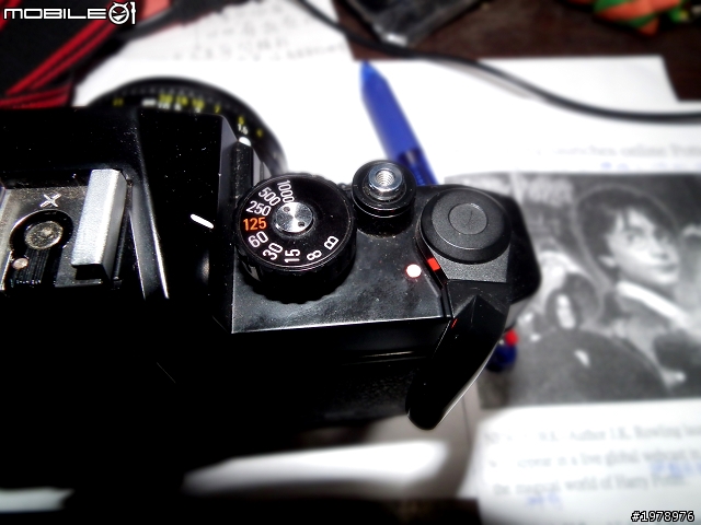 家中翻到一台RICOH KR-5super