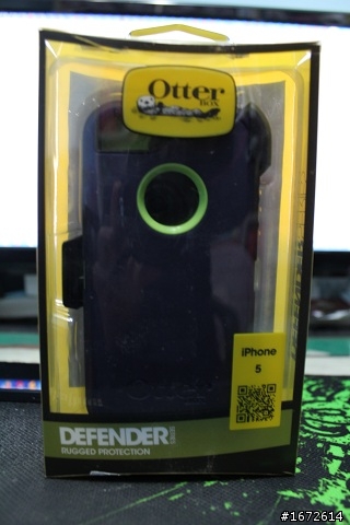 [開箱] OtterBox Defender Series Cases for I5
