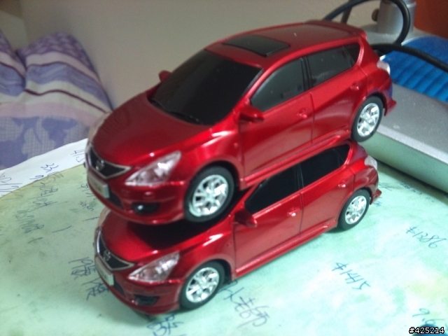 BIG TIIDA 小車疊疊樂