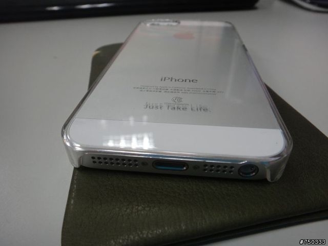 我的三代iPhone之旅與i5小傷與超值的i5透明背蓋推薦!![圖多]