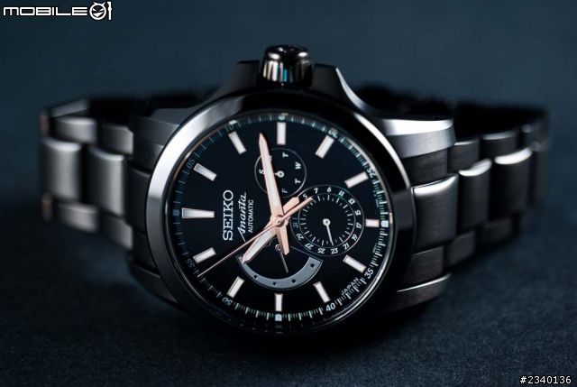 [開箱文] SEIKO ANANTA漆藝錶款SPB027J1