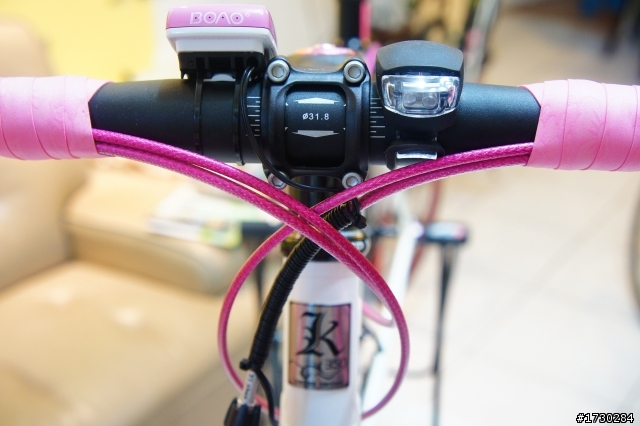 女王的第一台鋼管公路車-K350 超粉開箱