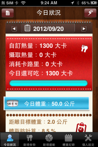 健康卡路里 Calorie Counter 卡路里消耗記錄 - 使用心得