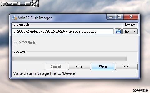 Raspberry Pi Model B 512MB 開箱、安裝與應用