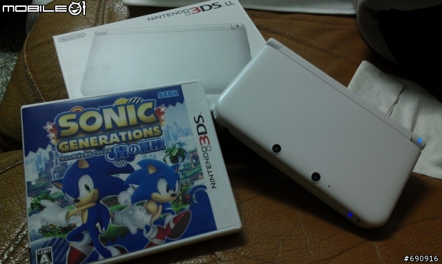 N3DSLL 好大的小白開箱文