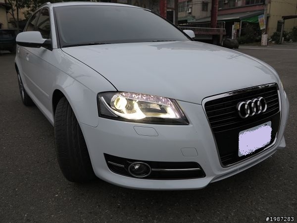 人生的進階,就從入門的開始吧,末代 Audi A3 開箱