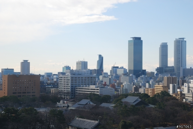 [冬之名古屋自助行]-探訪名古屋城(照片分享)