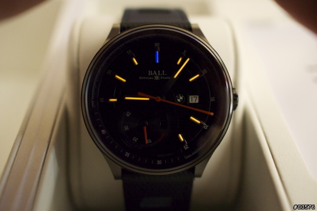 簡單分享 BALL & BMW 動力儲存錶