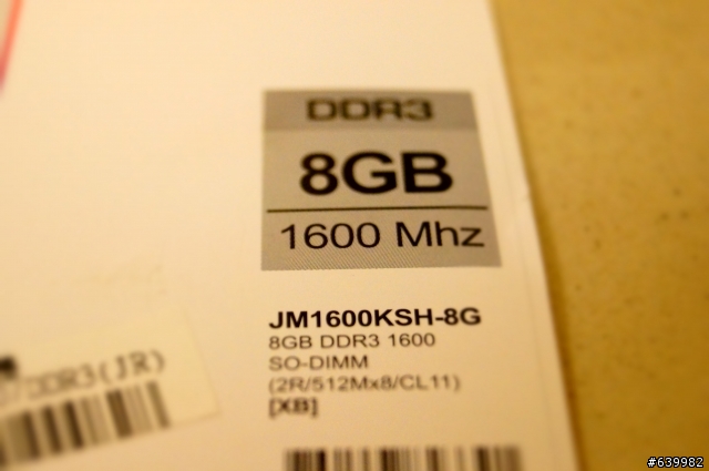 超值筆電MSI CX70 i7-3630QM GT645M顯卡 16GB ram 加裝128GB鎂光M4 SSD，還有1TB硬碟（改裝）