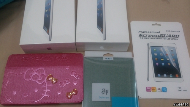 ipad mini 香港訂購心得&補開箱