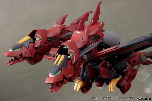 [作品分享] MG次代鋼彈 (MG EPYON)