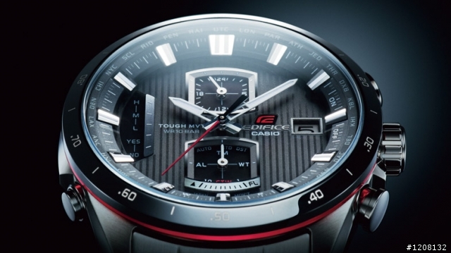 分享：CASIO EDIFICE EQW-A1100 頂級電波賽車錶