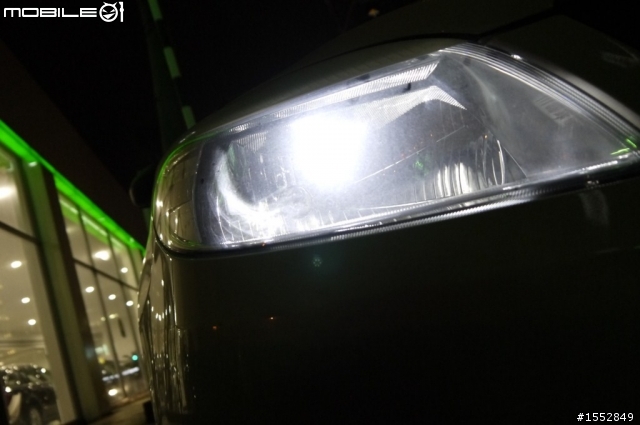 Octavia和Fabia的LED化完成！