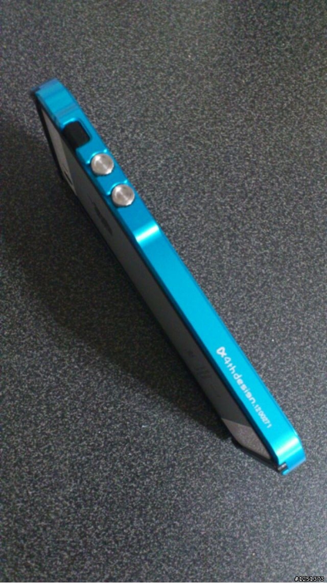 Iphone5 4th design blade5 實圖簡易開箱