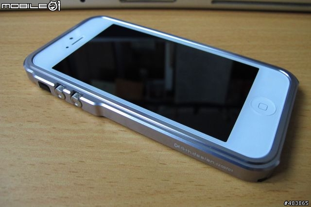 [分享] 4thdesign Blade 5 鋁殼 for iPhone 5