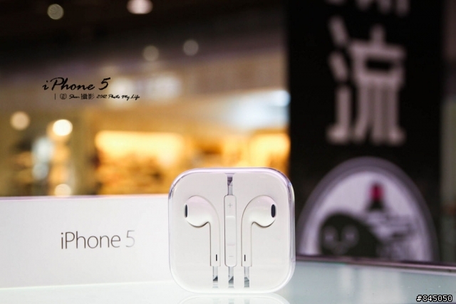 白色 iPHONE 5 開箱