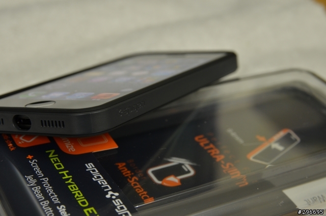 iPhone5 + SGP Neo slim開箱
