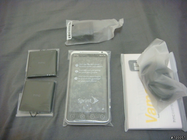 [開箱] HTC EVO 3D 美版 CDMA(Sprint) 純白體驗