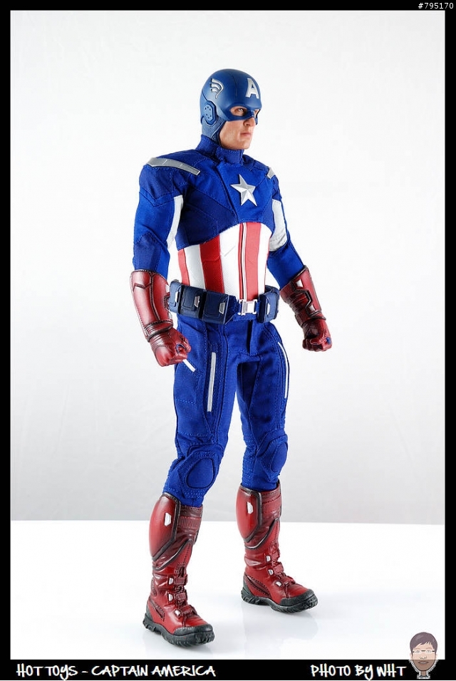 【開箱】HOT TOYS - CAPTAIN AMERICA