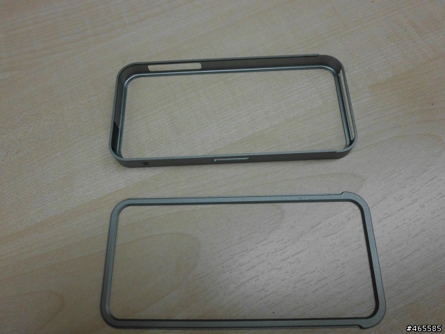 [分享] FLiPER  bumper 全鋁材外殼  for iPhone5 開箱心得