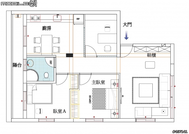 小小平凡中的簡約風(圖多慎入)