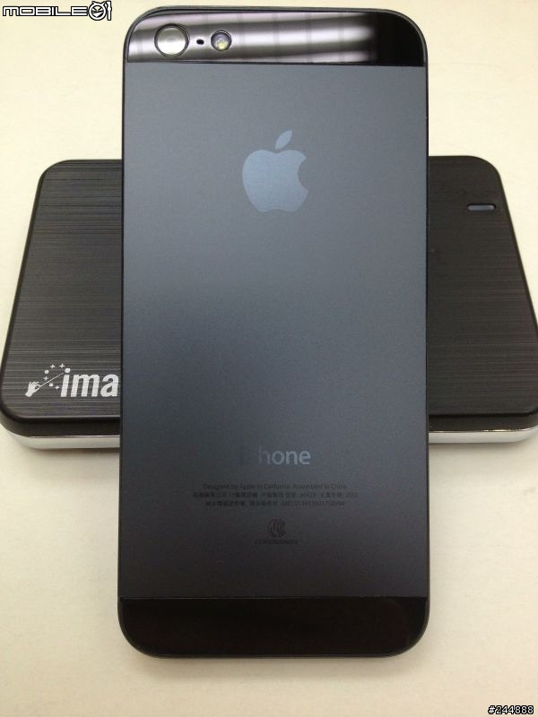 我也拿到IPHONE 5了 包膜後美機分享