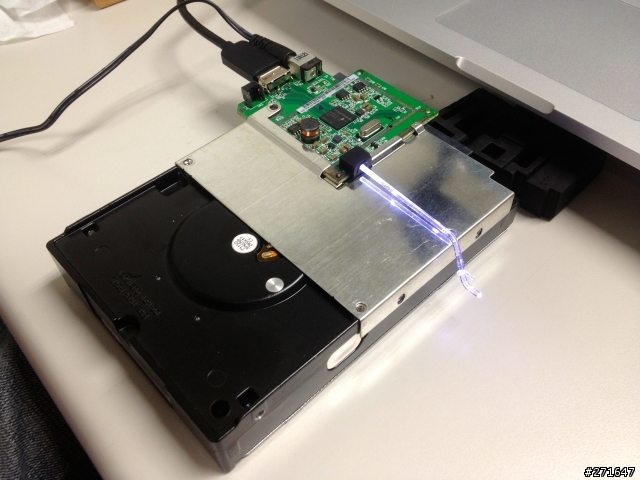 [分享] WD My Book Essential 換心手術 USB 2.0 改裝 3.0