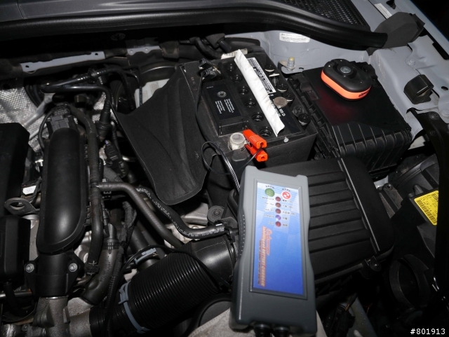 SKODA YETI 1.2 TSI 電瓶檢查及充電