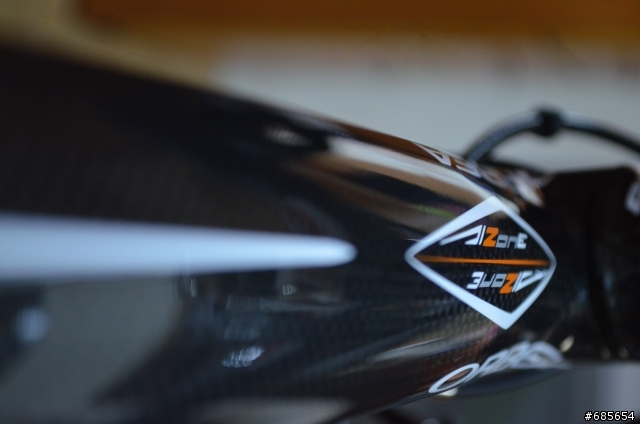 2012 Orbea Orca Gold 橘黑車隊版 開箱