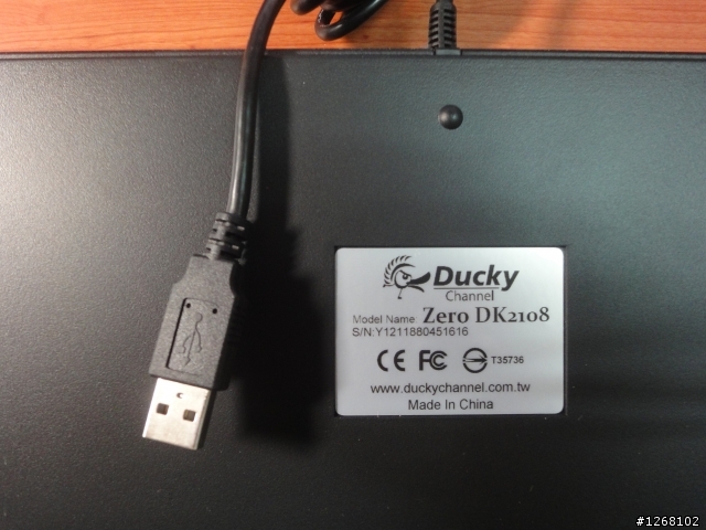 『Ducky Zero DK2108 機械式鍵盤開箱』，非凡品質、價格親民