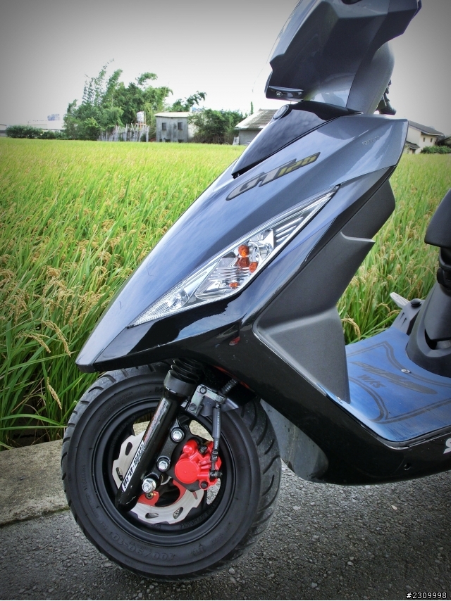 /// 好車就該如此     SYM  GT125