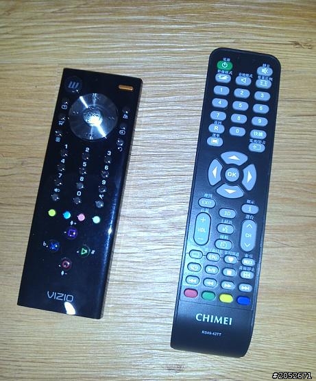 VIZIO XVT552SV . CHIMEI TL-42LV700D 簡易開箱