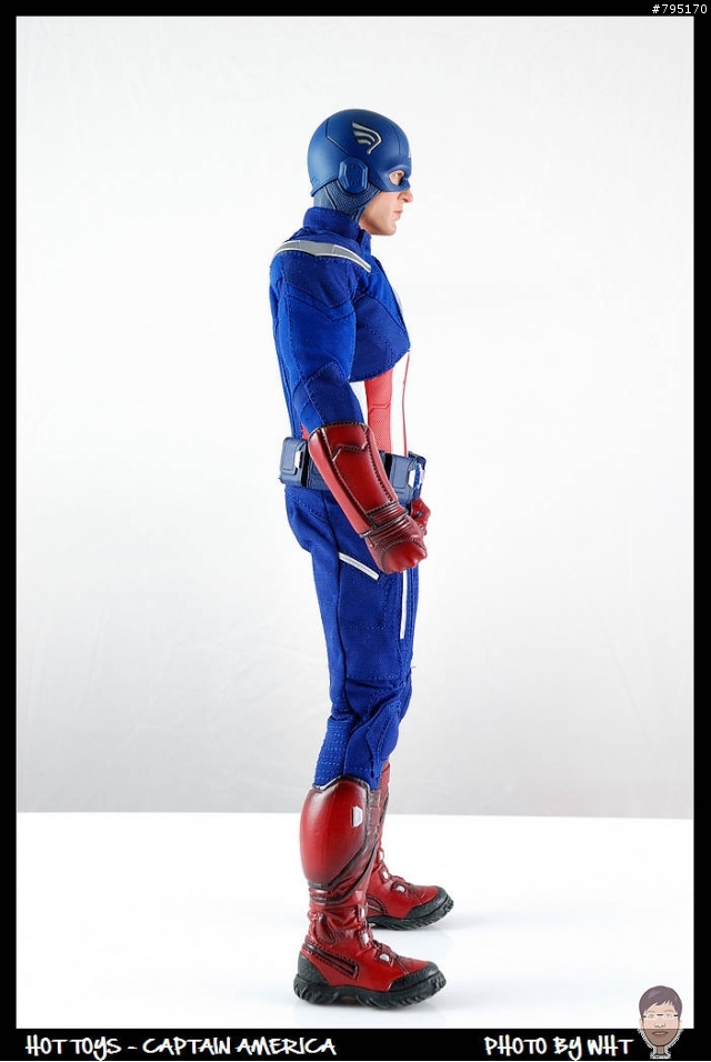 【開箱】HOT TOYS - CAPTAIN AMERICA