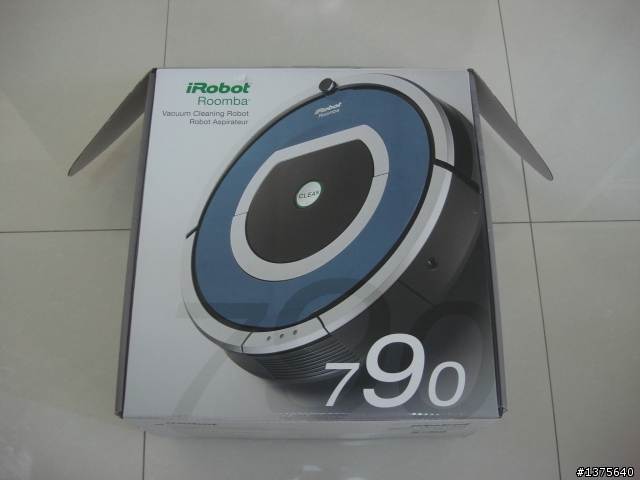 《開箱文》irobot  Roomba 790掃地機器人