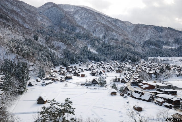 [冬之日本中部山區自助行]-夢幻童話小屋~合掌村(荻町/菅沼聚落)照片分享