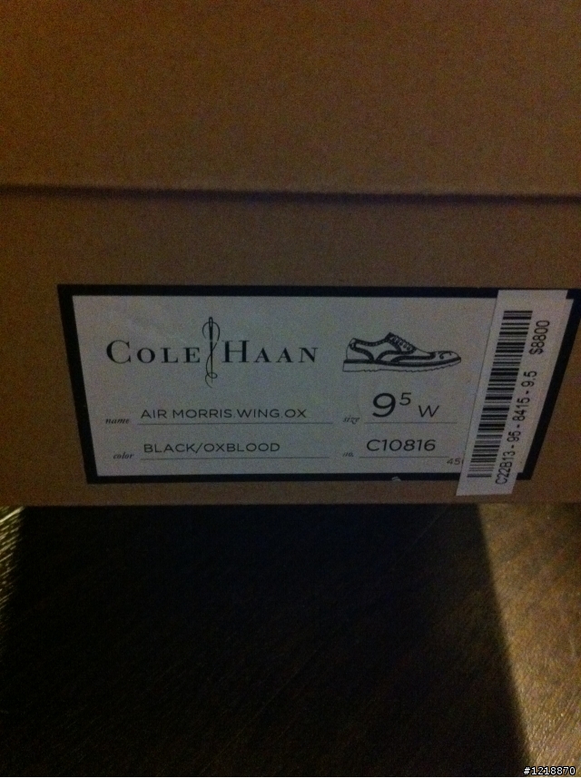 Cole Haan 雕花鞋