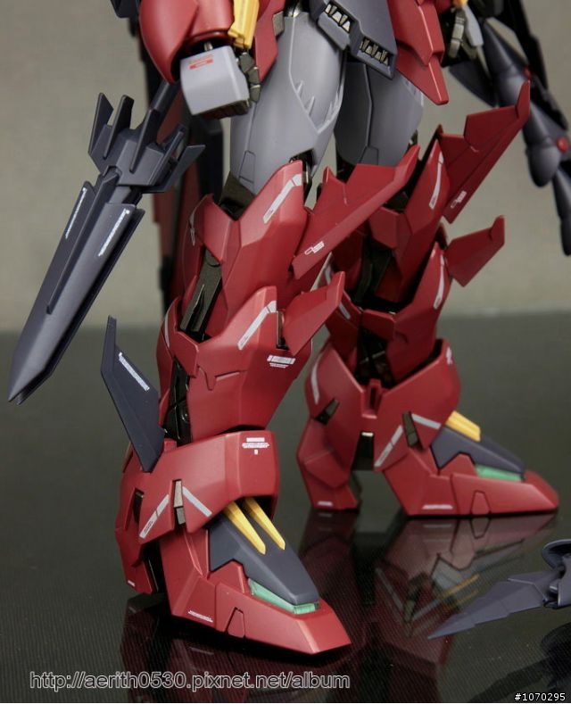 [作品分享] MG次代鋼彈 (MG EPYON)