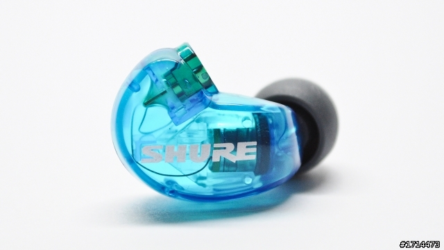 【開箱】SHURE SE215 Special Edition
