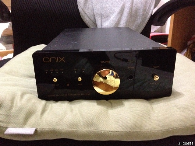 DAC25B--簡易開箱文~~~~ 有錢沒錢換臺DAC好過聖誕節~~~~