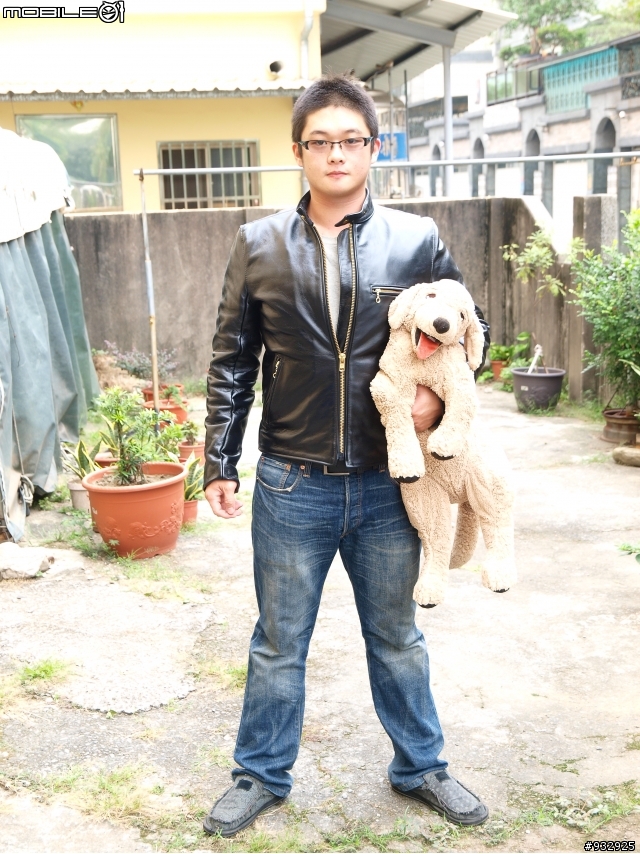 [開箱]Vanson Leathers Model B 立領皮衣