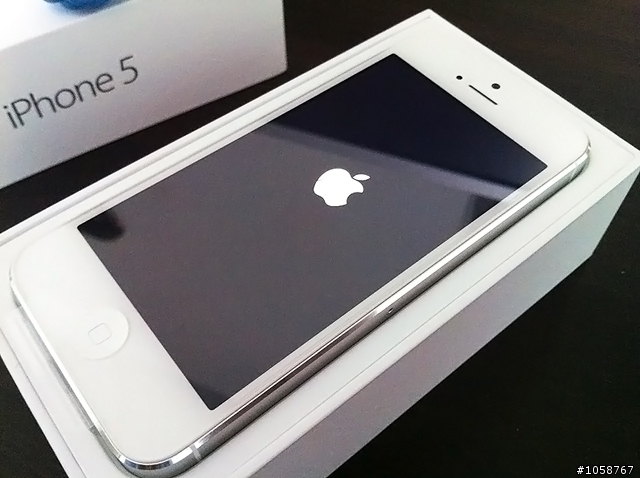 聖誕驚喜!!就是愛iPhone 5[開箱]