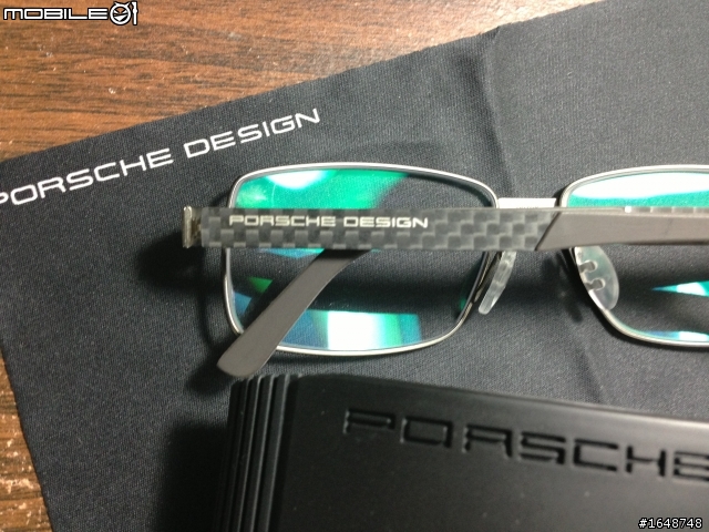 超簡單照片開箱PORSCHE DESIGN 買不起保時捷 只好買眼鏡!