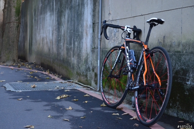 2012 Orbea Orca Gold 橘黑車隊版 開箱