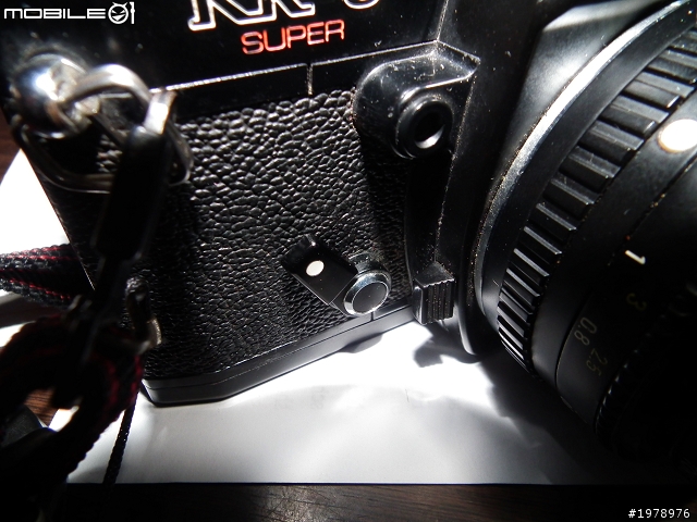 家中翻到一台RICOH KR-5super