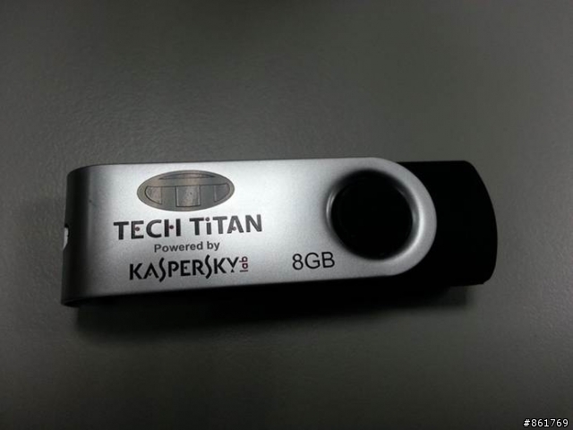 [分享]傳說中不會中毒的隨身碟-泰騰恩安全特盤