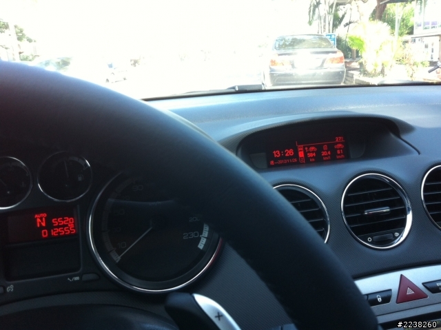 Peugeot 308 1.6e-hdi 用不到一桶油環島~~~