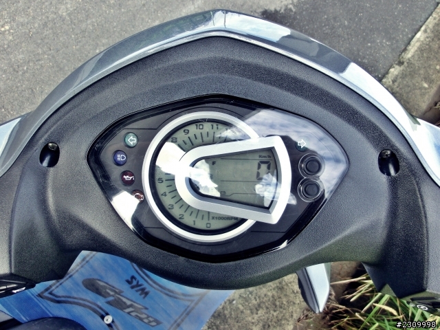 /// 好車就該如此     SYM  GT125